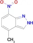 4-Methyl-7-nitro-1H-indazole