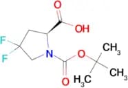 (S)-1-(tert-Butoxycarbonyl)-4,4-difluoropyrrolidine-2-carboxylic acid