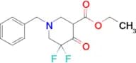 Ethyl 1-benzyl-5,5-difluoro-4-oxopiperidine-3-carboxylate