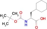 (S)-2-((tert-Butoxycarbonyl)amino)-3-cyclohexylpropanoic acid