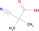 2-Cyano-2-methylpropanoic acid