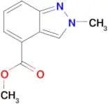 Methyl 2-methyl-2H-indazole-4-carboxylate