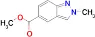 Methyl 2-methyl-2H-indazole-5-carboxylate