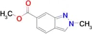 Methyl 2-methyl-2H-indazole-6-carboxylate