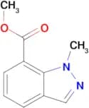 Methyl 1-methyl-1H-indazole-7-carboxylate