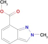 Methyl 2-methyl-2H-indazole-7-carboxylate