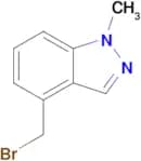 4-(Bromomethyl)-1-methyl-1H-indazole