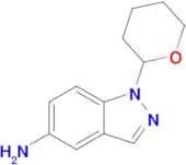 1-(Tetrahydro-2H-pyran-2-yl)-1H-indazol-5-amine