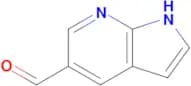 1H-Pyrrolo[2,3-b]pyridine-5-carbaldehyde