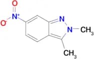 2,3-Dimethyl-6-nitro-2H-indazole