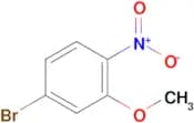 4-Bromo-2-methoxy-1-nitrobenzene