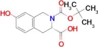 (S)-2-(tert-Butoxycarbonyl)-7-hydroxy-1,2,3,4-tetrahydroisoquinoline-3-carboxylic acid