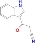 3-(1H-Indol-3-yl)-3-oxopropanenitrile