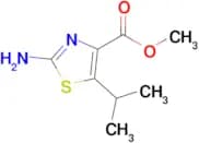 Methyl 2-amino-5-isopropylthiazole-4-carboxylate