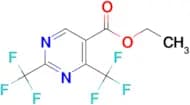Ethyl 2,4-bis(trifluoromethyl)pyrimidine-5-carboxylate