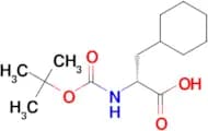 (R)-2-((tert-Butoxycarbonyl)amino)-3-cyclohexylpropanoic acid