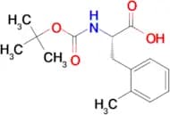 (S)-2-((tert-Butoxycarbonyl)amino)-3-(o-tolyl)propanoic acid