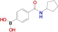 (4-(Cyclopentylcarbamoyl)phenyl)boronic acid