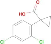 1-(2,4-Dichlorophenyl)cyclopropanecarboxylic acid