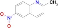 2-Methyl-6-nitroquinoline