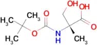 (R)-2-((tert-Butoxycarbonyl)amino)-3-hydroxy-2-methylpropanoic acid