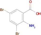2-Amino-3,5-dibromobenzoic acid