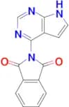 2-(7H-Pyrrolo[2,3-d]pyrimidin-4-yl)isoindoline-1,3-dione
