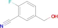 2-Fluoro-5-(hydroxymethyl)benzonitrile