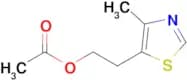 2-(4-Methylthiazol-5-yl)ethyl acetate