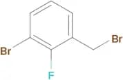 1-Bromo-3-(bromomethyl)-2-fluorobenzene