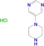 5-(Piperazin-1-yl)pyrimidine hydrochloride