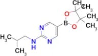 N-Isobutyl-5-(4,4,5,5-tetramethyl-1,3,2-dioxaborolan-2-yl)pyrimidin-2-amine