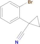 1-(2-Bromophenyl)cyclopropanecarbonitrile