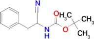 (S)-tert-Butyl (1-cyano-2-phenylethyl)carbamate