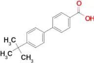 4′-(tert-Butyl)-[1,1′-biphenyl]-4-carboxylic acid