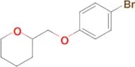 2-((4-Bromophenoxy)methyl)tetrahydro-2H-pyran