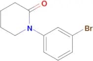1-(3-Bromophenyl)piperidin-2-one