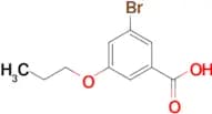 3-Bromo-5-propoxybenzoic acid