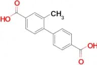 2-Methyl-[1,1′-biphenyl]-4,4′-dicarboxylic acid
