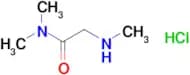 N,N-Dimethyl-2-(methylamino)acetamide hydrochloride