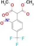 Dimethyl 2-(2-nitro-4-(trifluoromethyl)phenyl)malonate