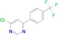 4-Chloro-6-(4-(trifluoromethyl)phenyl)pyrimidine