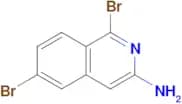 1,6-Dibromoisoquinolin-3-amine