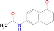 N-(5-Oxo-5,6,7,8-tetrahydronaphthalen-2-yl)acetamide