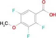 4-Methoxy-2,3,5-trifluorobenzoic acid