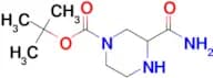 1-Boc-3-Carbamoylpiperazine
