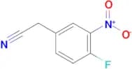 4-Fluoro-3-nitrophenylacetonitrile