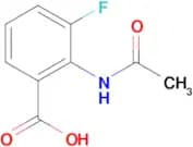 2-Acetamido-3-fluorobenzoic acid