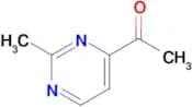 1-(2-Methyl-4-pyrimidinyl)ethanone