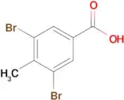 3,5-Dibromo-4-methylbenzoic acid
